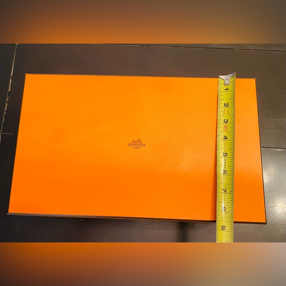 HERMÈS EMPTY BOX WITH PAPER BAG & ACCESSORIES - Picture 6 of 7